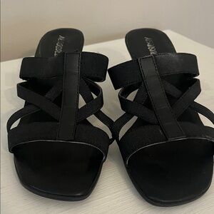 AEROSOLES Black Women's Mules